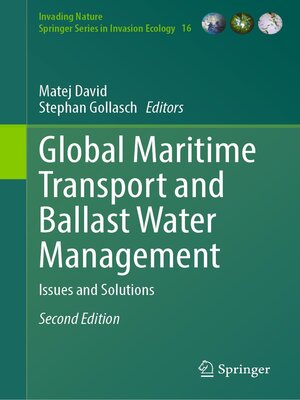 cover image of Global Maritime Transport and Ballast Water Management